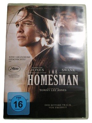 The Homesman DVD Tommy Lee Jones Hilary Swank Western FSK 16