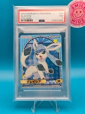 PSA 7 - 2023 Marumiya Pokemon, Glaceon, Stickers
