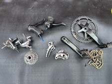 Shimano 105 Groupset Rim Brake 2x9 Good Condition All Working