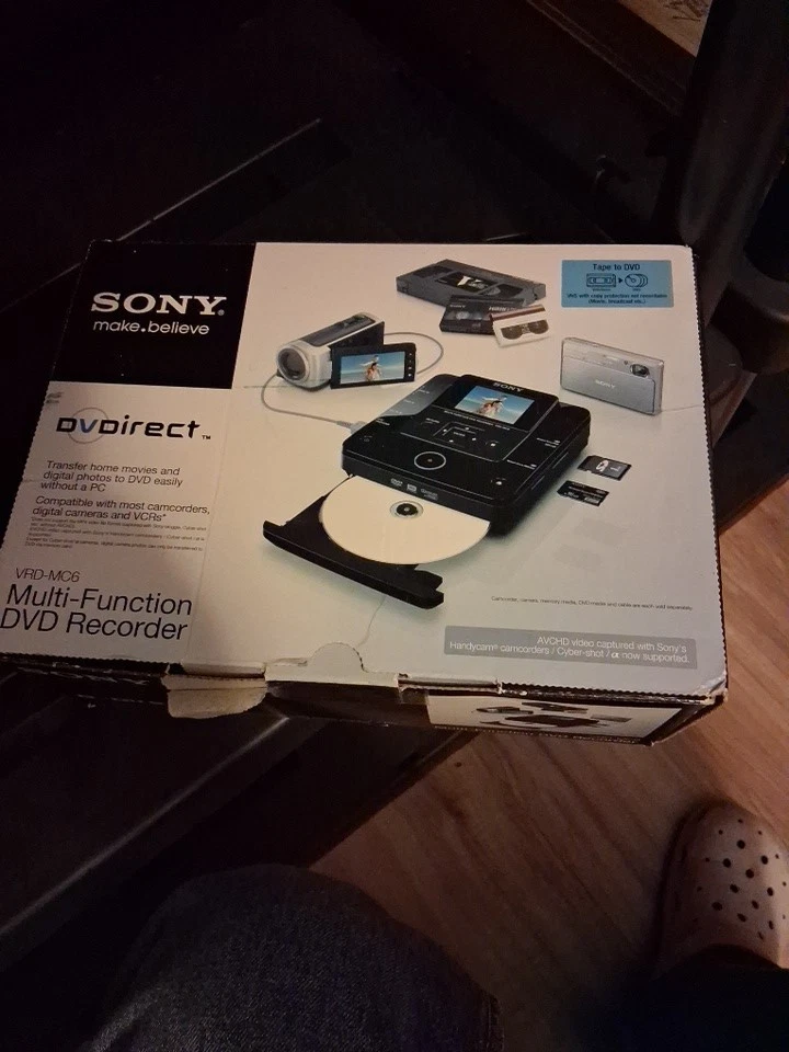 Sony Dvdirect Dvd Recorder for sale | eBay