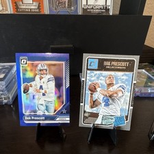 2016 Rookie Panini Dak Prescott + Optic Blue /199 +  CeeDee Lamb Winning Ticket