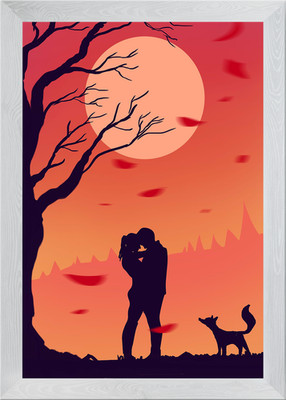 Ein Tag zum Erinnern Gerahmtes Wandbild Poster Leinwanddruck Bild