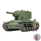 Tamiya 35375 Russian Heavy Tank KV-2 1/35 Plastic Model Kit