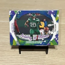 2024 Panini Rookies & Stars - Artistry in Motion Breece Hall #AIM-BHL