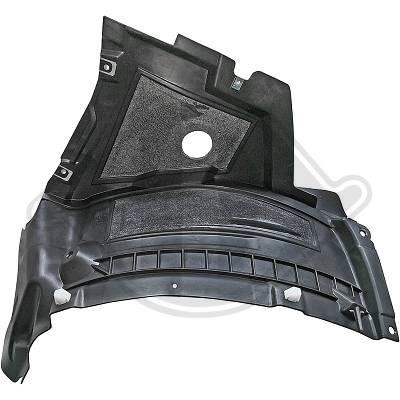Diederichs Verkleidung Radhaus Vorne Links FüR Audi A6 Avant 4G5 C7 4GD 1028109-image