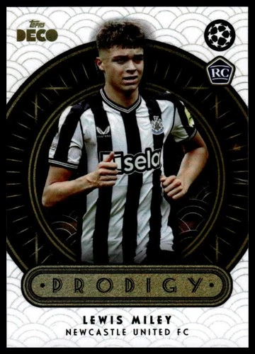 2023-24 Topps Deco UEFA Club Competitions - Prodigy Lewis Miley #NNO