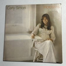 Carly Simon – Hotcakes LP Record 1974 Elektra Folk Rock 33 RPM