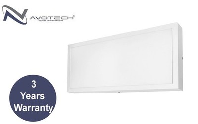 10x30W LED Aufputz Panel Wandleuchte Einbauleuchte 300 x 600 6500K kaltweiß