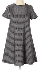 Zara Trafaluc Fall/Winter Collection Womens Dress Black White size L