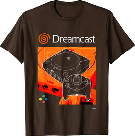 SEGA Dreamcast Legacy Graphic T-Shirt