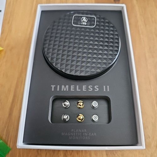 7Hz Timeless II - 2 - Planar Magnetic 14.5mm Driver IEM Hifi Wired Earbuds - Picture 2 of 13