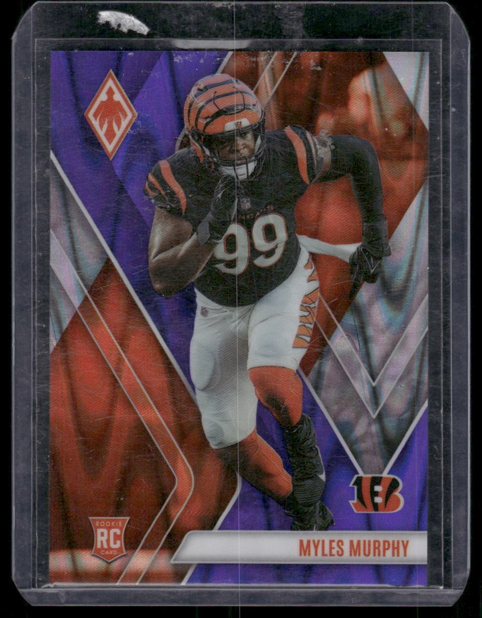Myles Murphy Panini Phoenix #153 Purple Seismic