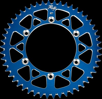 Fire Power Aluminum Rear Sprocket Blue 520 52 Tooth KTM 450 EXC 03-16