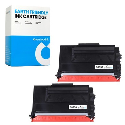 2PK OSI Compatible TN850 Black Toner Cartridge fits Brother HL-L5100DN L5200DN