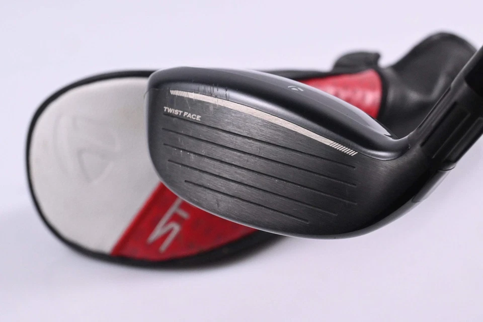 Taylormade Stealth 2 #4 Hybrid / 22 Degree / Senior Flex Ventus TR Red 5 Shaft - Image 4 of 4