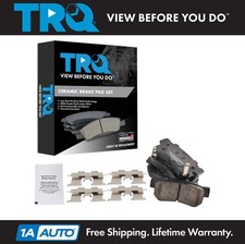 TRQ Rear Premium Posi Ceramic Brake Pad Kit for Elantra Santa Fe Sonata New