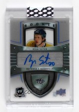2019 Clear Cut Rookie Tribute Autos 2005-06 The Cup Rookies Ryan Suter Auto 0c3