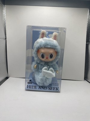 The monster hide and seek Singapore Edition vinyl plush doll keychain pendant