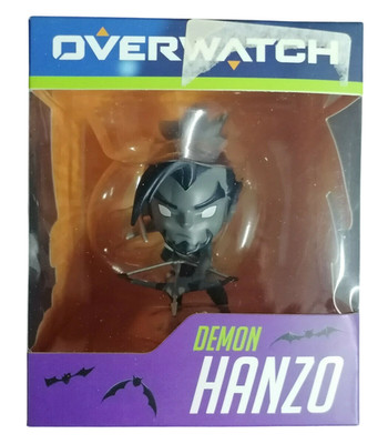 Blizzard Overwatch Demon Hanzo Figur süß aber tödlich Halloween Terror Neu