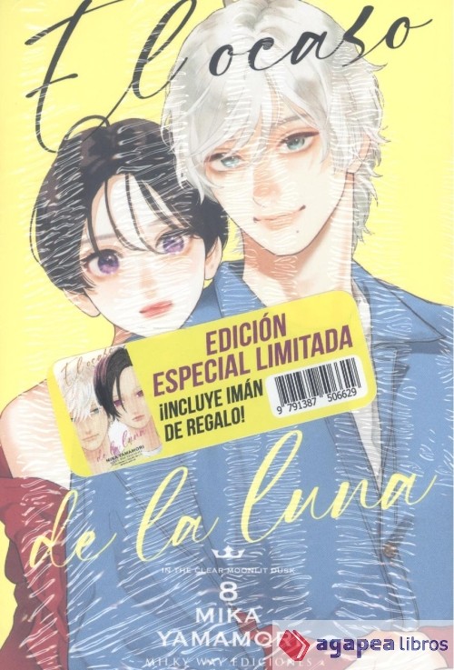 EL OCASO DE LA LUNA 8. NUEVO. ENVÍO URGENTE (Librería Agapea)