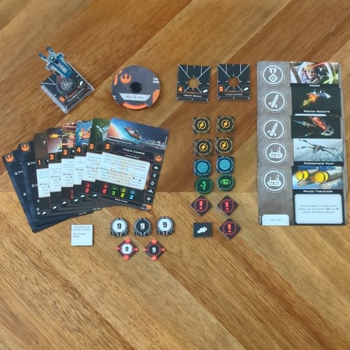 Star Wars X-Wing 2.0 RZ-2 A-Wing Expansion Pack SWZ29