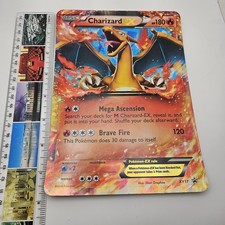 jumbo charizard pokemon card Charizard EX (XY121) (Jumbo Card) [XY: Black Star Promos] main image 1