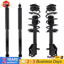 Front Complete Struts w/Springs Rear shocks fit 2007-2014 Ford Edge