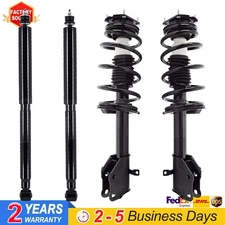 Front Complete Struts w/Springs Rear shocks fit 2007-2014 Ford Edge