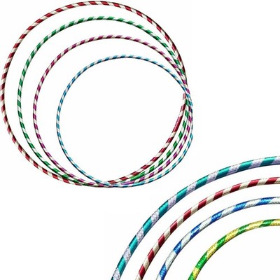 Großer Hula Hoop Reifen Mehrfarbig Fitness Aktivität Kinder Erwachsene Ringe für Training Yoga