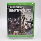 Tom Clancy's Rainbow Six Siege (Xbox One) Brand New! Sealed!