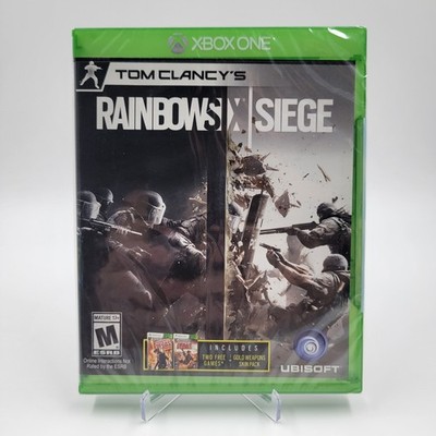 Tom Clancy's Rainbow Six Siege (Xbox One) Brand New! Sealed!