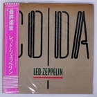 LED ZEPPELIN CODA SWAN SONG P11319 Japan OBI VINYL LP