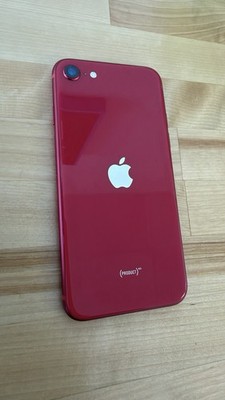 Apple iPhone SE (2020, 2nd Generation) 128GB RED Unlocked   Excellent Condition