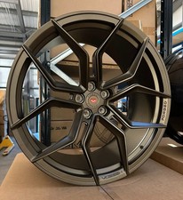 x4 22" Vossen Concave Style Forged Alloy Wheels 5x112 Audi RS6 RS7 RSQ8 10.5J C