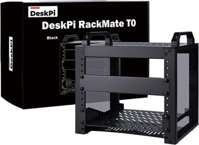 Geeekpi 4U Server Rack, 10 Inch Mini Network Rack for Network, Servers, Audio, a