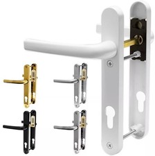 Avocet Pioneer uPVC Door Handle Pair Sprung 92mm PZ Double Glazed multipoint