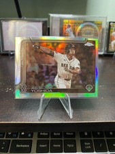 2025 Topps Chrome Sepia Masataka Yoshida #141 Red Sox Refractor