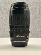 Canon EF 70-210mm f/3.5-4.5 USM Telephoto Zoom Lens + Front Rear Caps