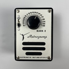 Vintage Retro Electro-Mat Company Mark 3 Metrognome