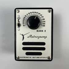 Vintage Retro Electro-Mat Company Mark 3 Metrognome