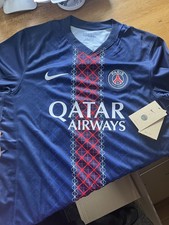 ORIGINAL Nike PSG Trikot Stadium Domicile 2025-26 Paris 75 NEW