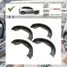 Bremsbackensatz, Feststellbremse Bosch für BMW X5 E70 xDrive 35 i