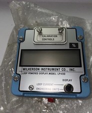 Wilkerson Instrument Co. Loop Powered Display Model LP400 New