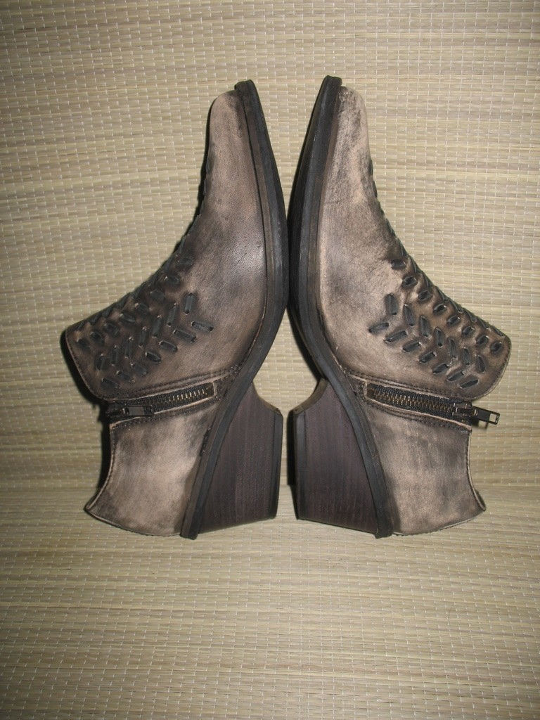 Free People Indio, varied greyish/blackish boot Sz. 6 1/2 (37) per mfg site View 5