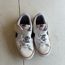 Nike Court Legacy Baby/Toddler Black/White-Gum Light Brown Shoes