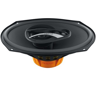 Hertz DCX 690.3 15x23cm 6x9 Zoll 3-Wege-Lautsprecher 180 Watt RMS: 90 Watt