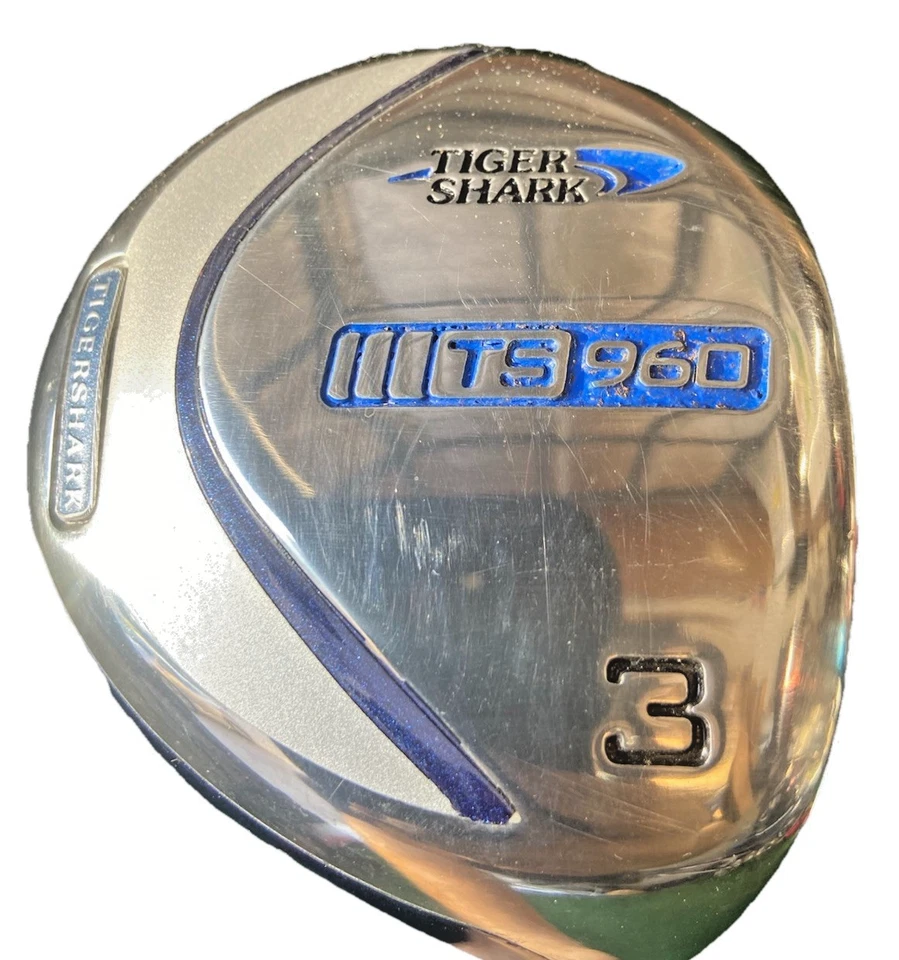 Tiger Shark TS360 3 Madera 15* Damas Grafito 41" Derecha Stock Grip HC Buen Estado Foto 2 de 4
