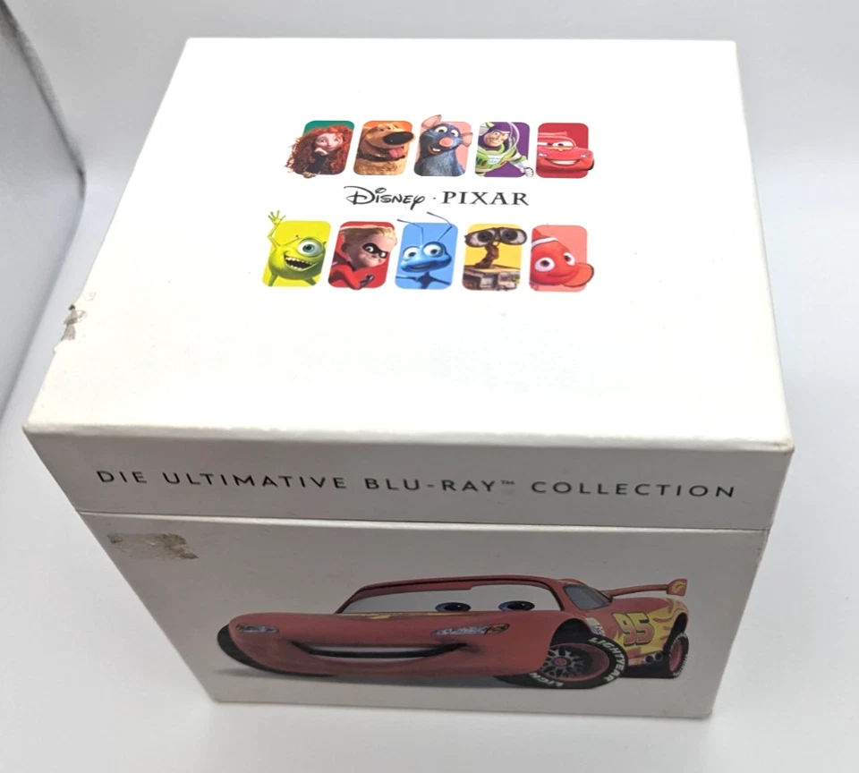 Disney Pixar Die Ultimative Blue-ray Collection Deutsch 13 Filme - Bild 3 von 4
