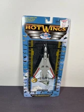 Hot Wings F-14 TOMCAT Military Series Die Cast Just Think Plane Jet Gray