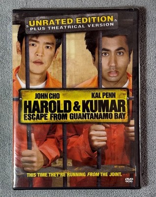 Harold & Kumar Escape from Guantanamo Bay (DVD, 2008) - new